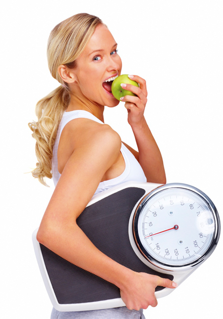 girl-apple Fat Burning Workouts